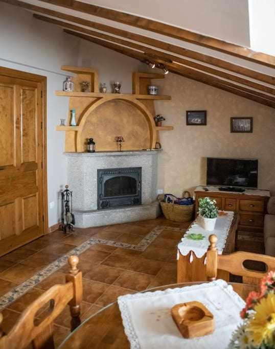 El Nido De Gredos Cuco Apartamento Con Chimenea Navarredonda de Gredos Eksteriør bilde